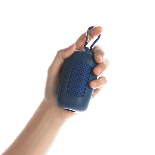 CoolGrip™ Ice Towel — Ultra-Light, Fast-Drying, Summer Workout Essential with Silicone Carry Case