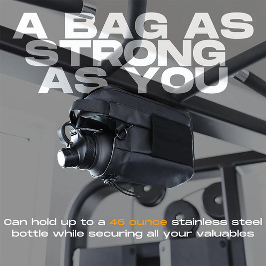 MagnetiGrip™ Sling Pro – Magnetic Bottle & Essentials Bag for Gym, Travel & Everyday Carry